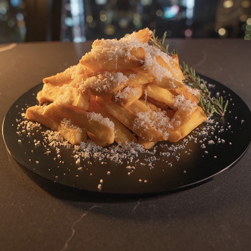 二層トリュフのシグネチャーブレンド ＆ パルミジャーノ・レッジャーノ